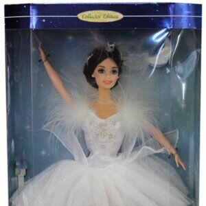 1997 Barbie as Swan Queen in Swan Lake Classic Ballet Series NRFB